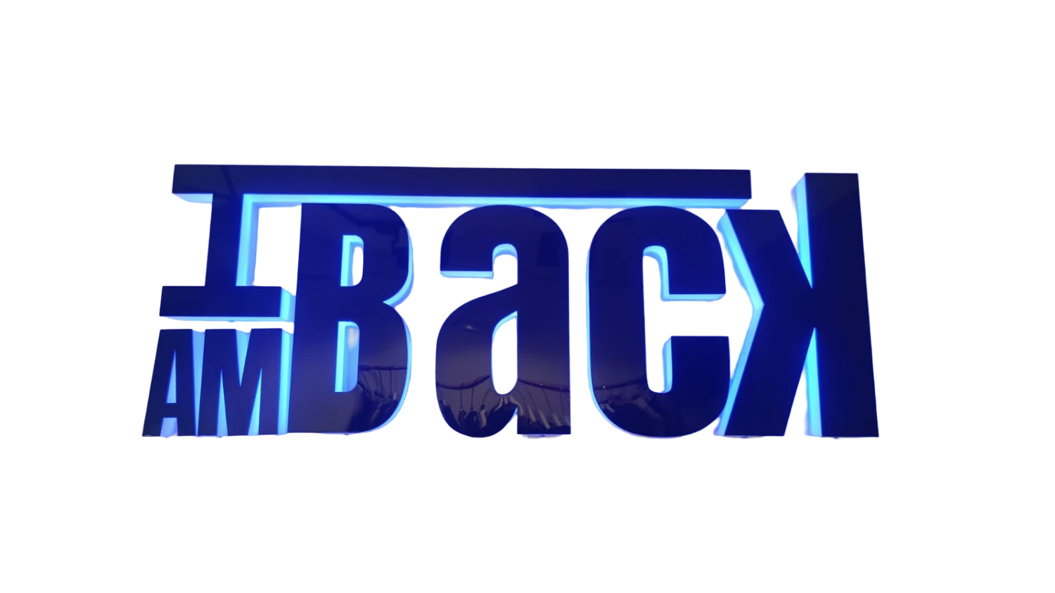 IM BACK